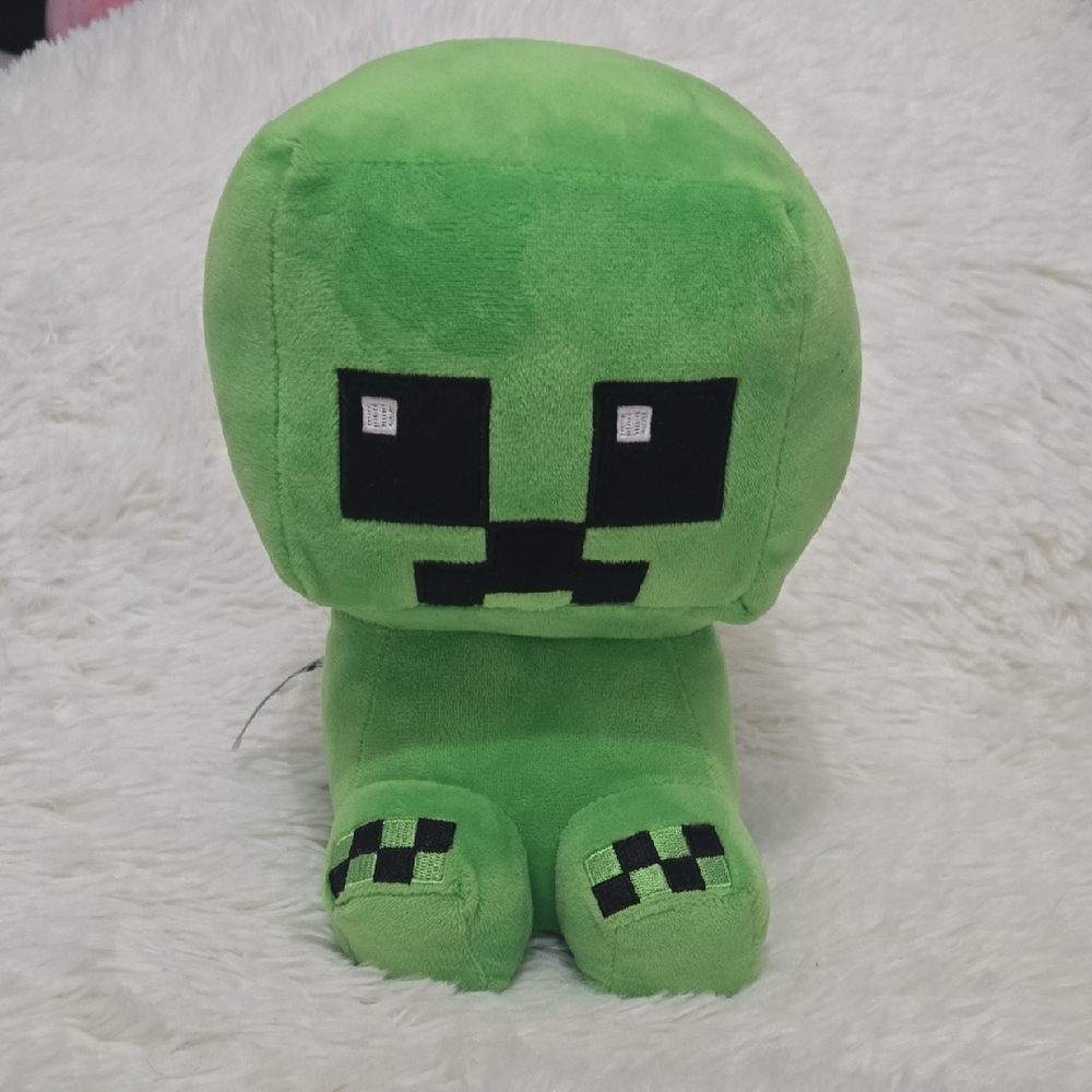 Minecraft Creeper Plush Toy